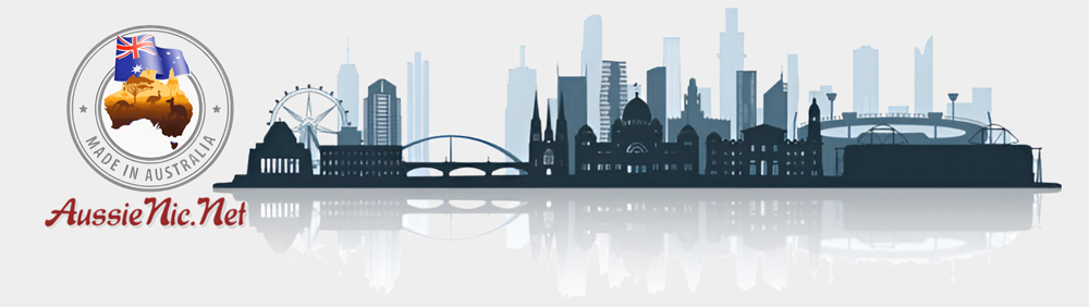 Made in Australia - THE FULL CYCLE OF ALBURY Logo